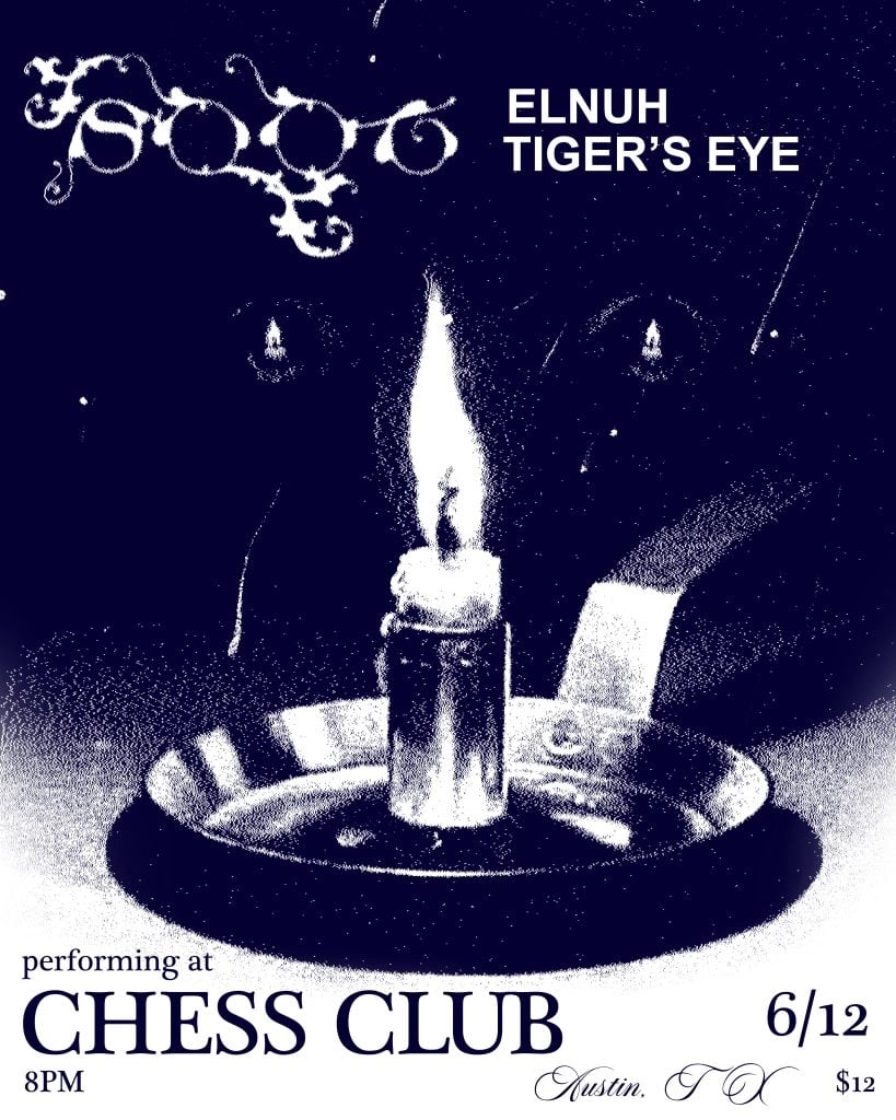 TIGER’S EYE / SOOT / ELNUH