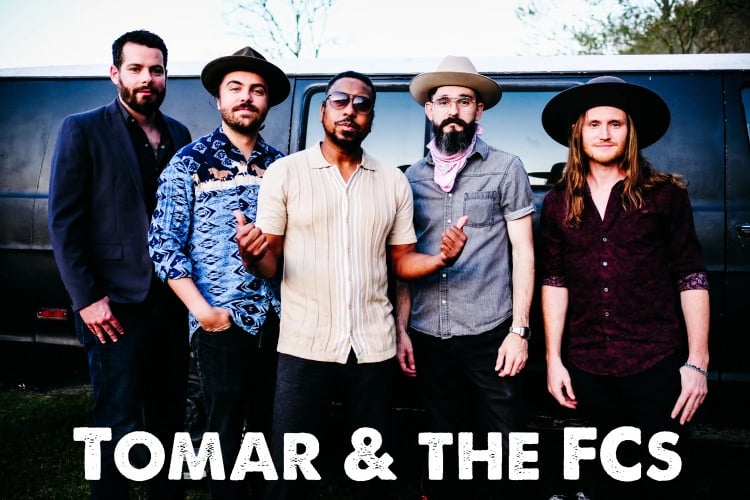 TOMAR & THE FCS @10PM, JACK BURTON @12AM