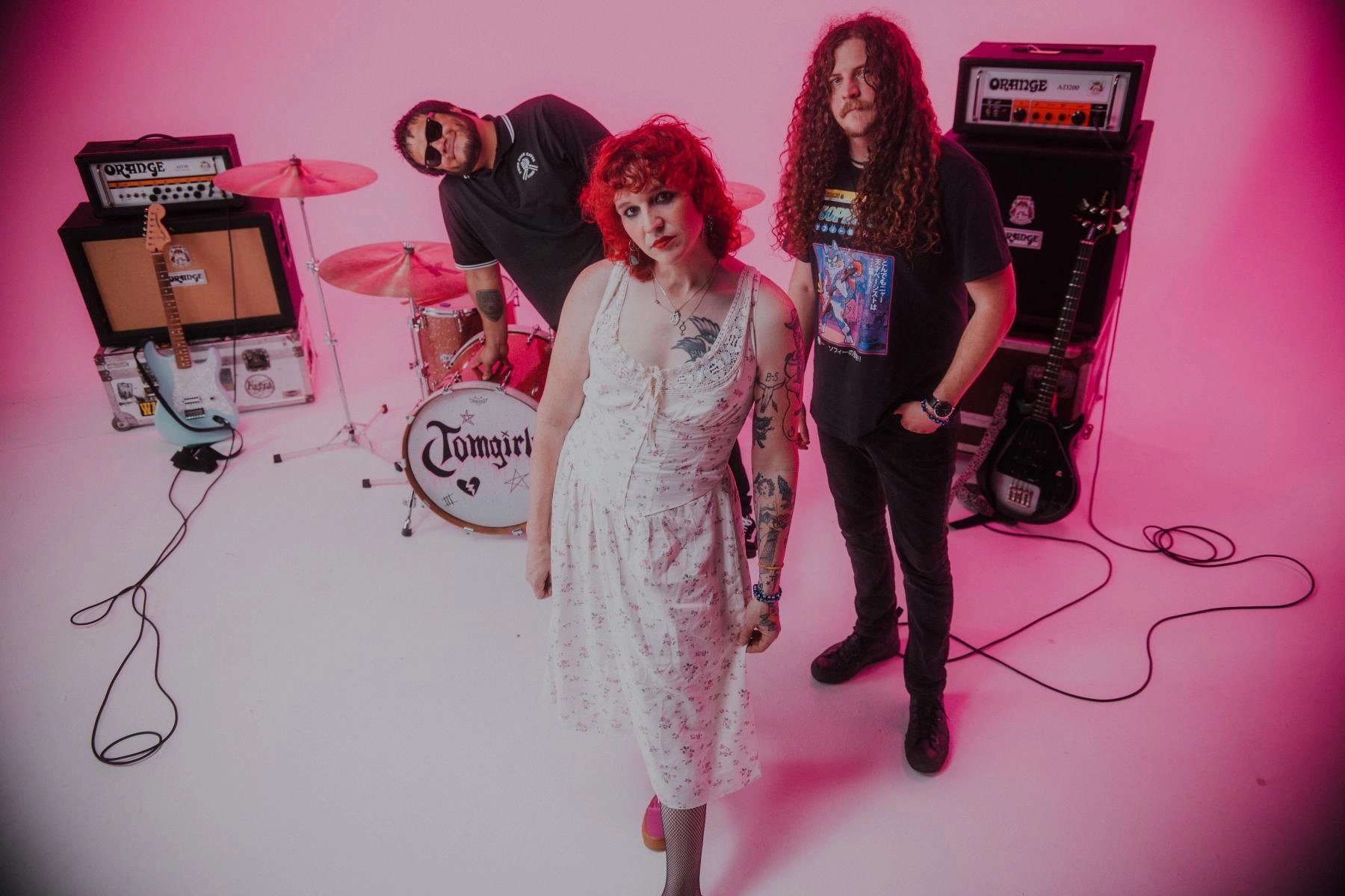 TOMGIRLS, MOONSTONE, GENERATION EXIT