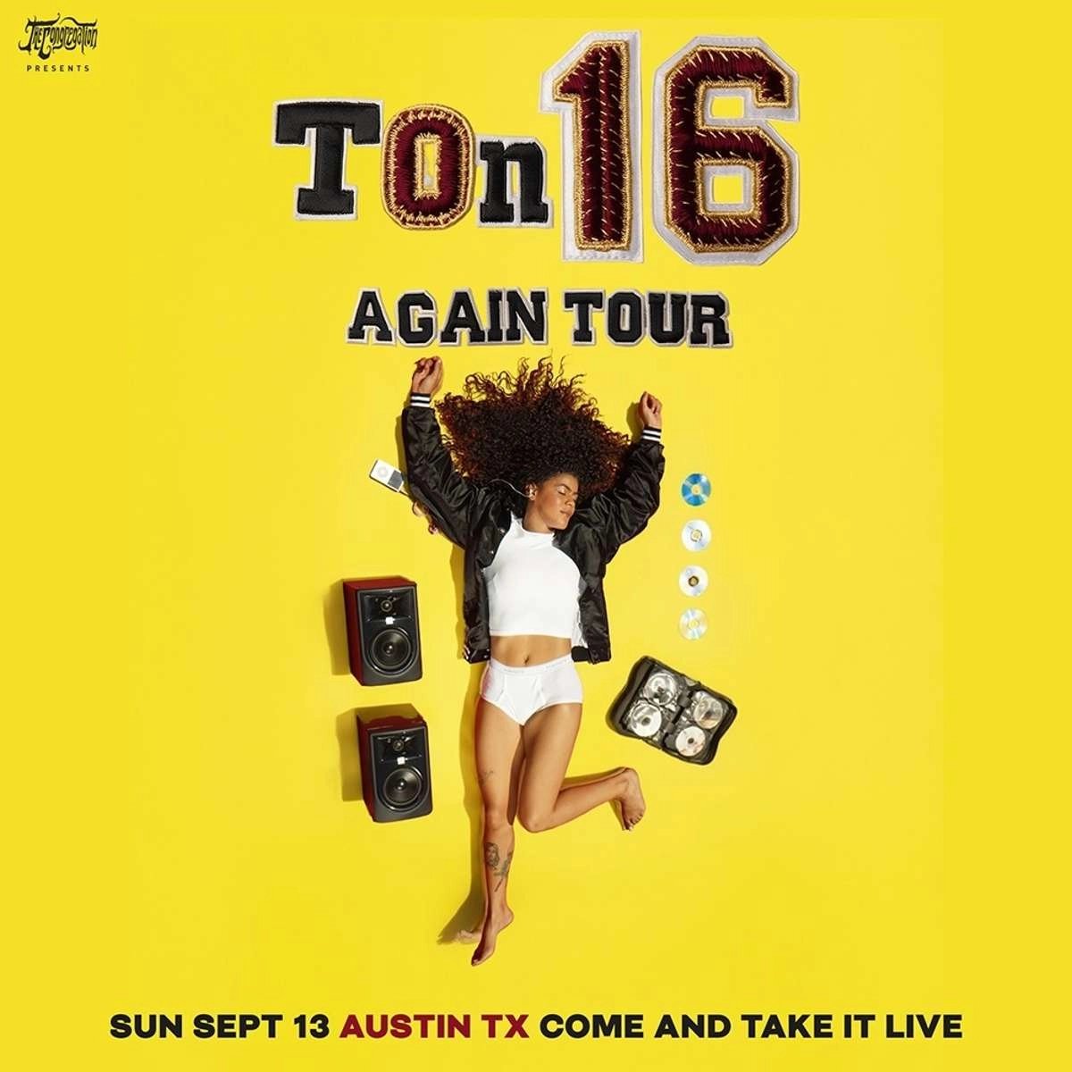 TONI ROMITI: T0N16 AGAIN TOUR