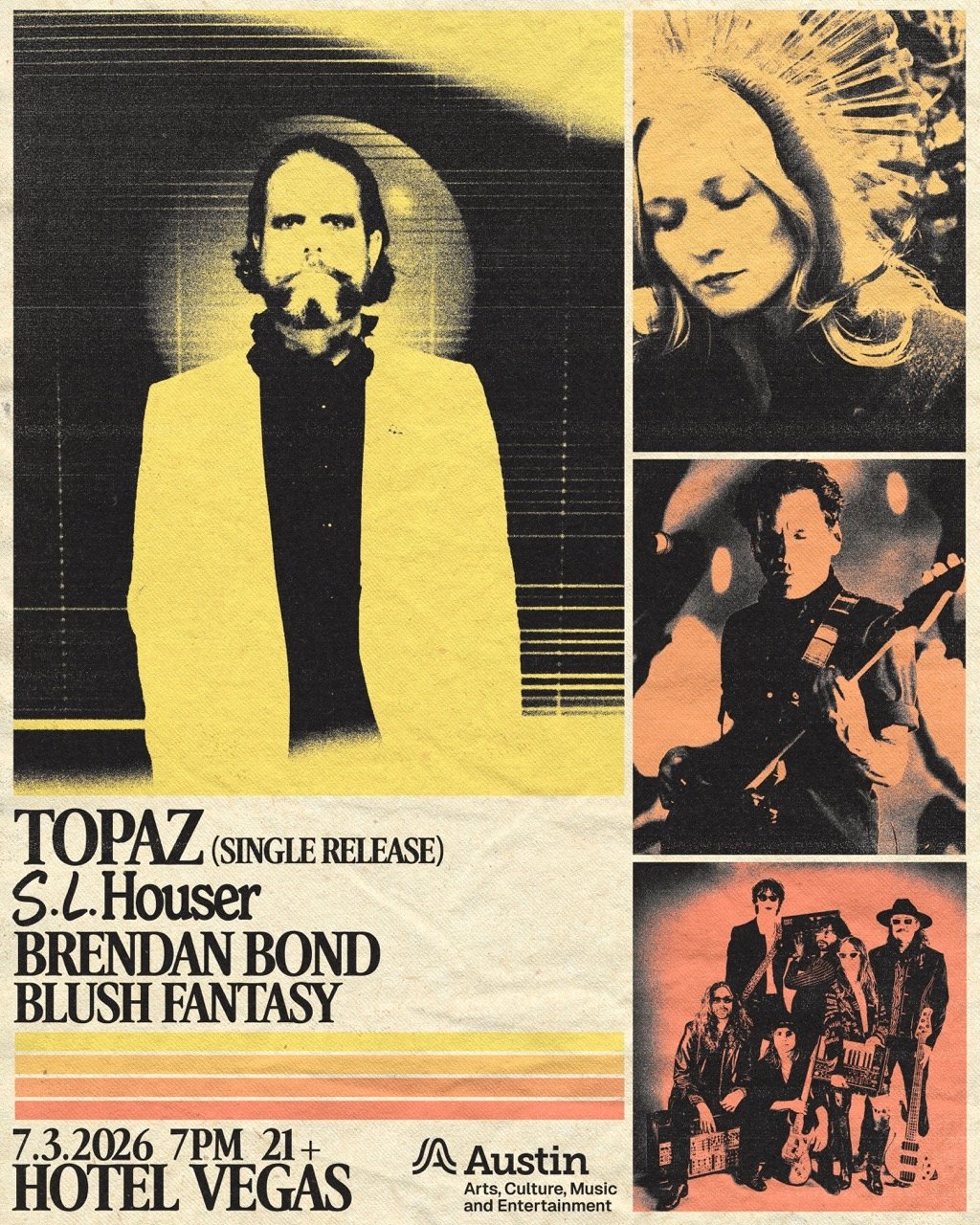 TOPAZ, S.L. HOUSER, BRENDAN BOND, BLUSH FANTASY