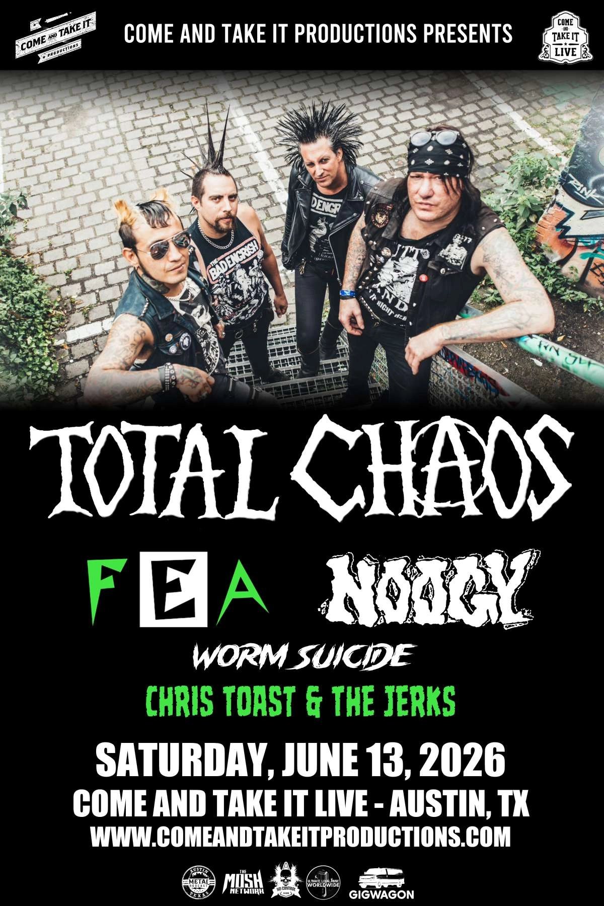 TOTAL CHAOS