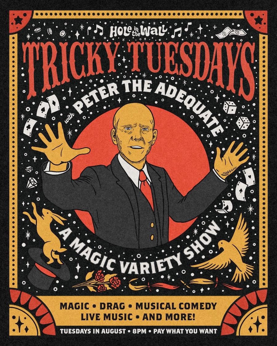 TRICKY TUESDAYS FT. PETER THE ADEQUATE
