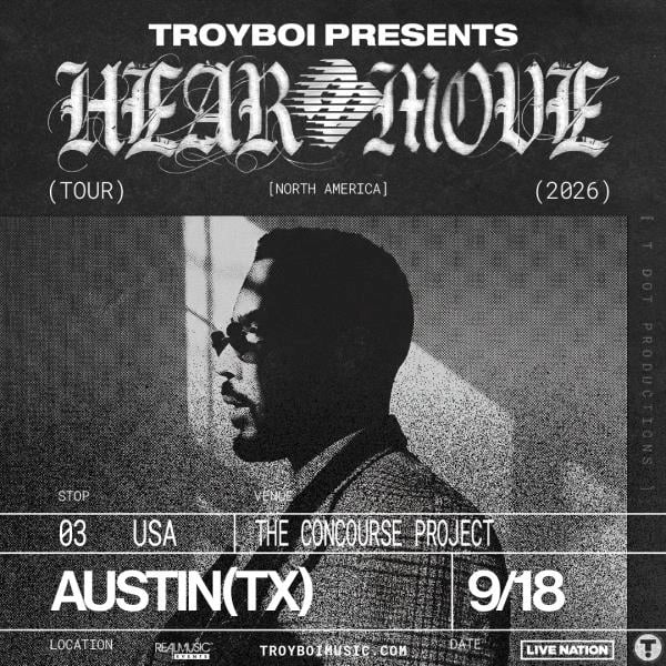 TROYBOI AT THE CONCOURSE PROJECT