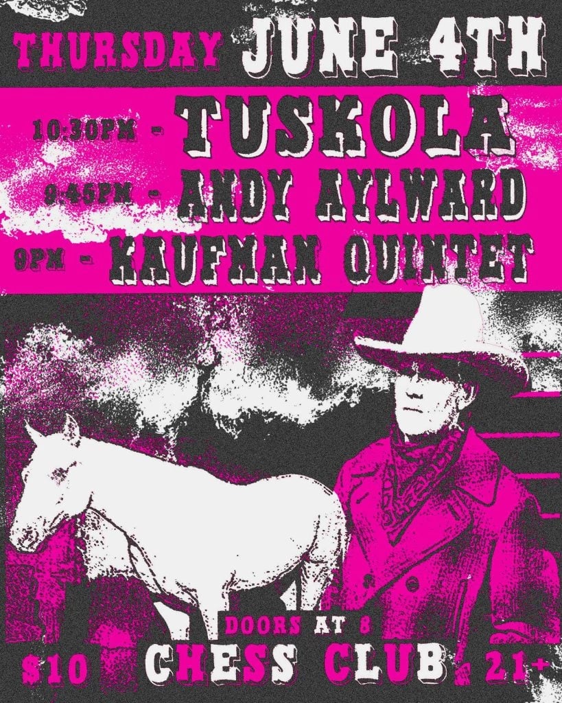 TUSKOLA / ANDY ALYWARD / KAUFMAN QUINTET