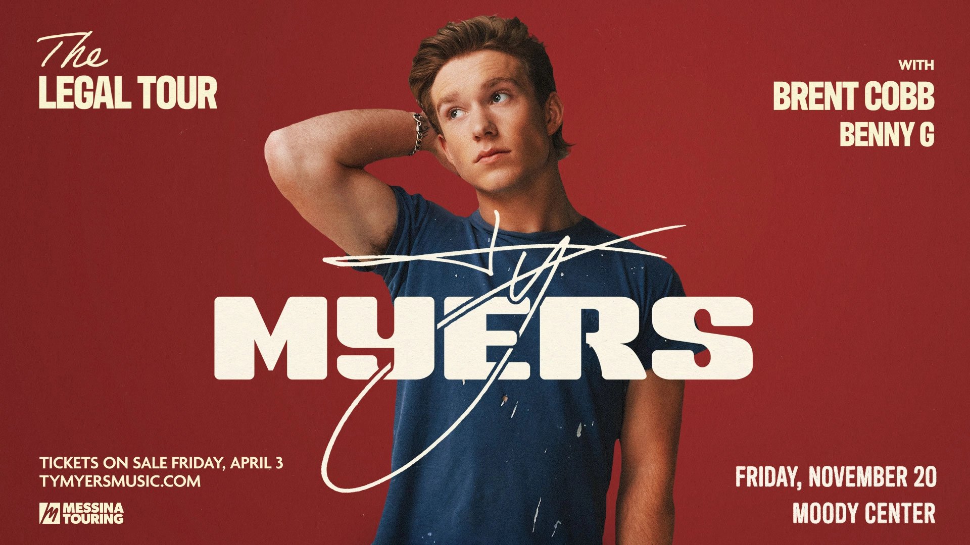 TY MYERS