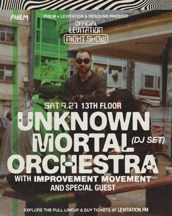 UNKNOWN MORTAL ORCHESTRA (DJ) / IMPROVEMENT MOVEMENT