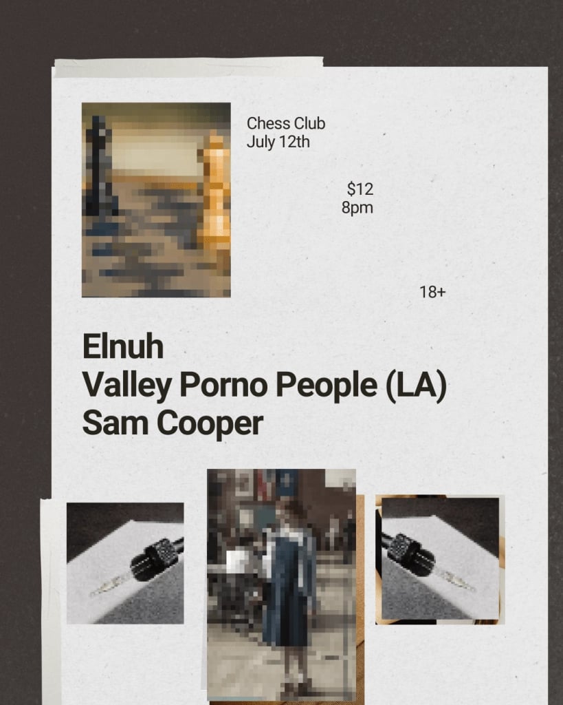 VALLEY PORNO PEOPLE (LA) / ELNUH / SAM COOPER