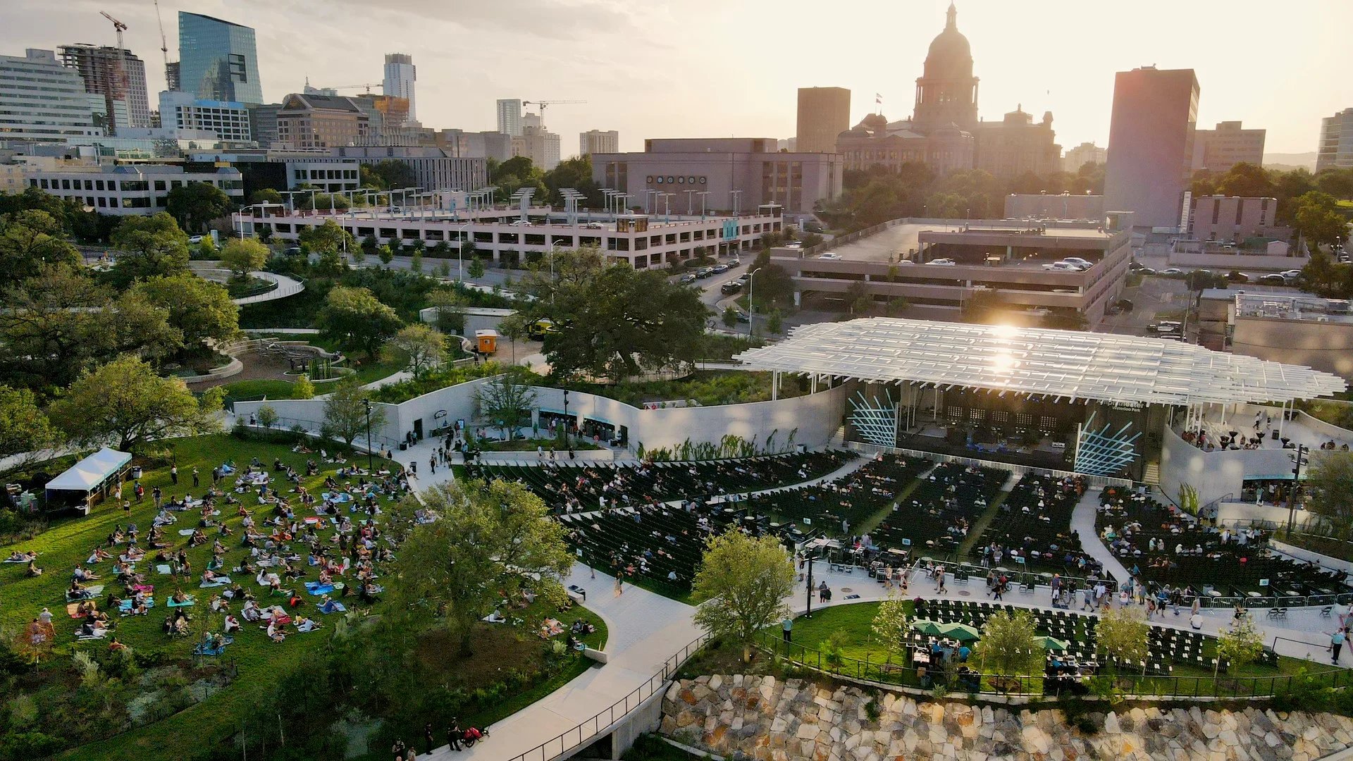Moody Amphitheater