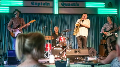 Soundspace at Captain Quack's