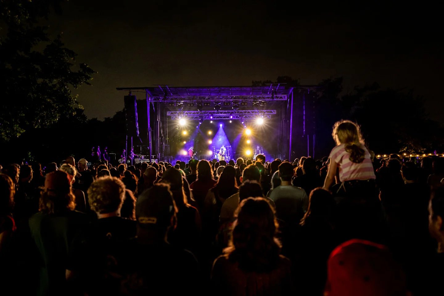 The Far Out Lounge and Stage