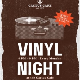 VINYL NIGHT BYOV (BRING YOUR OWN VINYL)