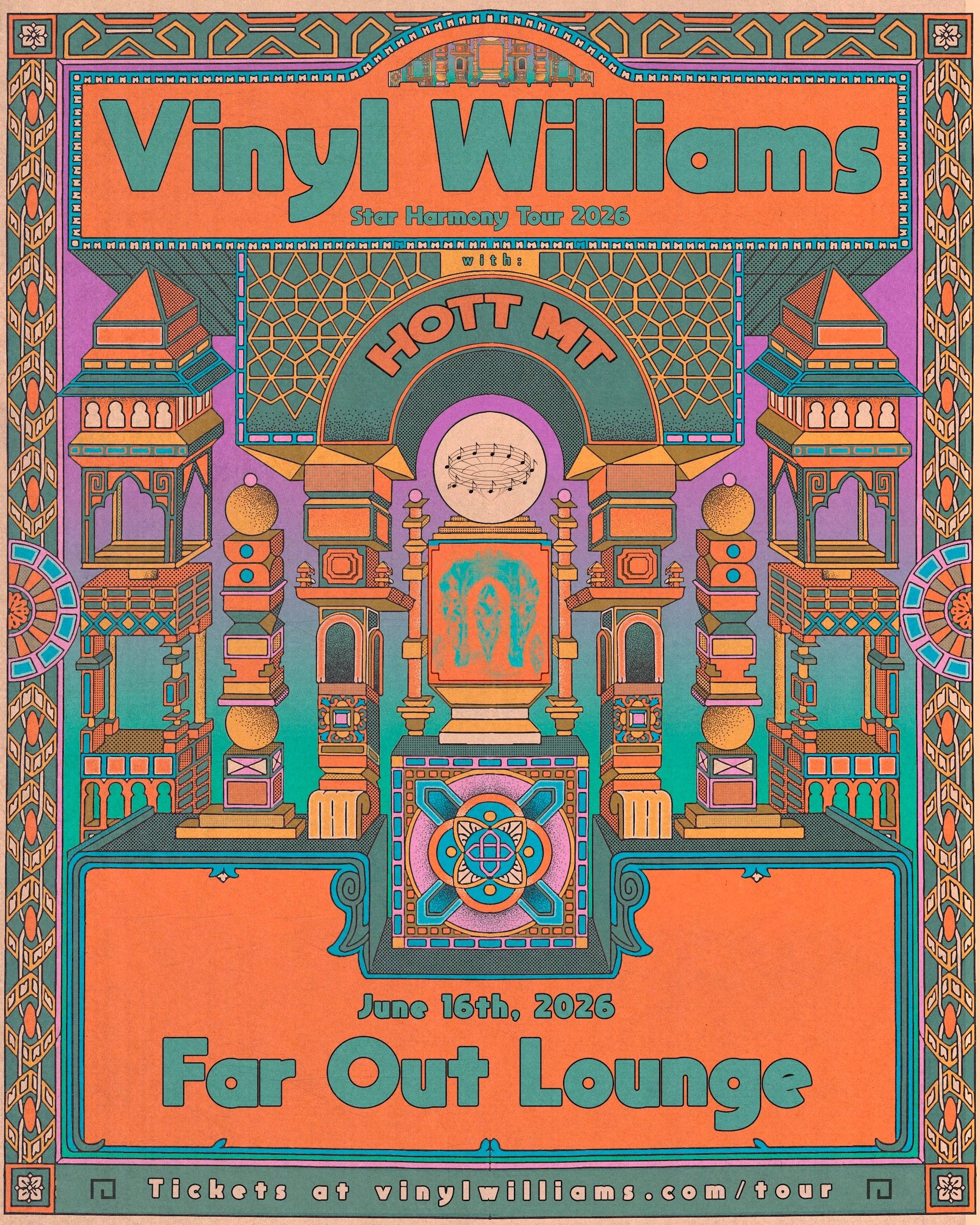 VINYL WILLIAMS W/ HOTT MT, SUNRISE AND AMMUNITION