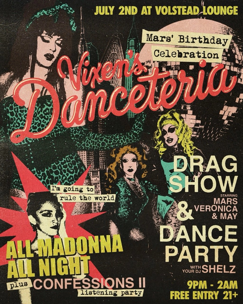 VIXEN’S DANCETERIA