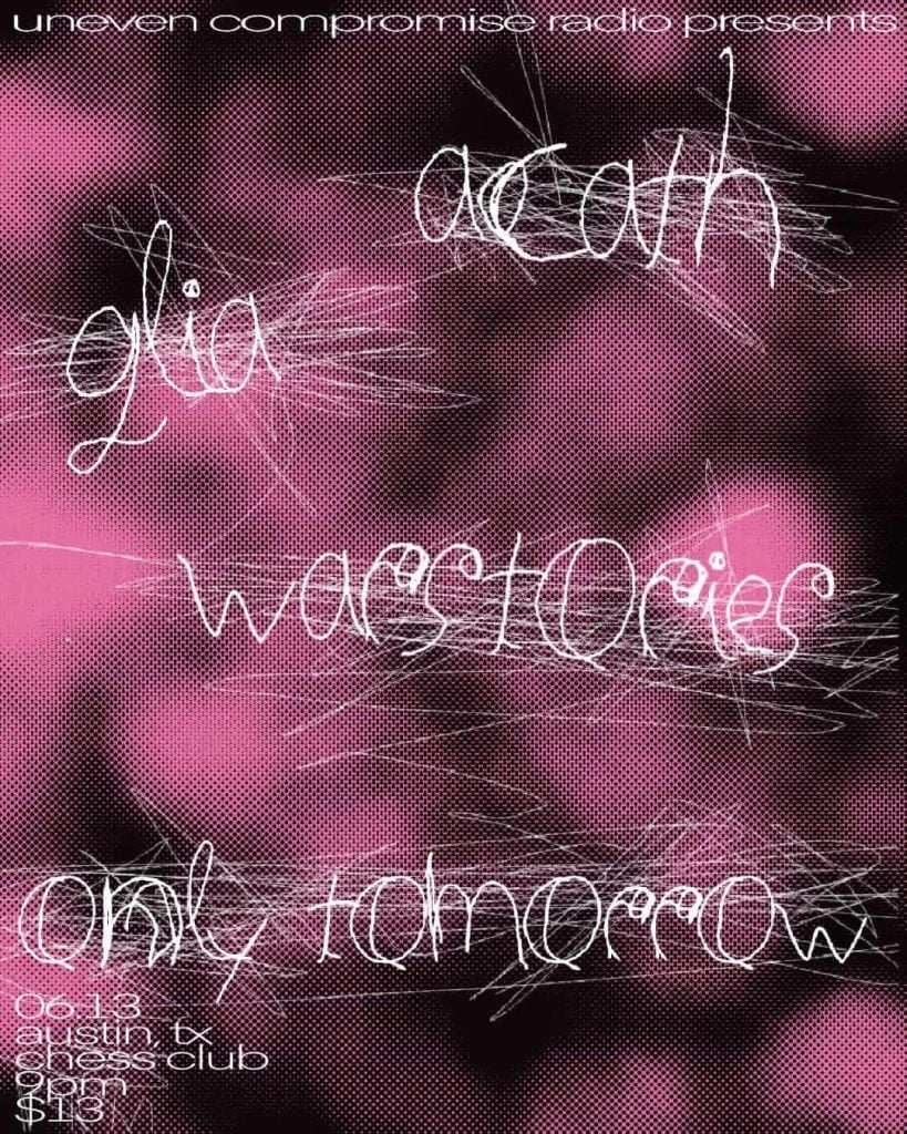 WARSTORIES / GLIA / ACATH / ONLY TOMORROW