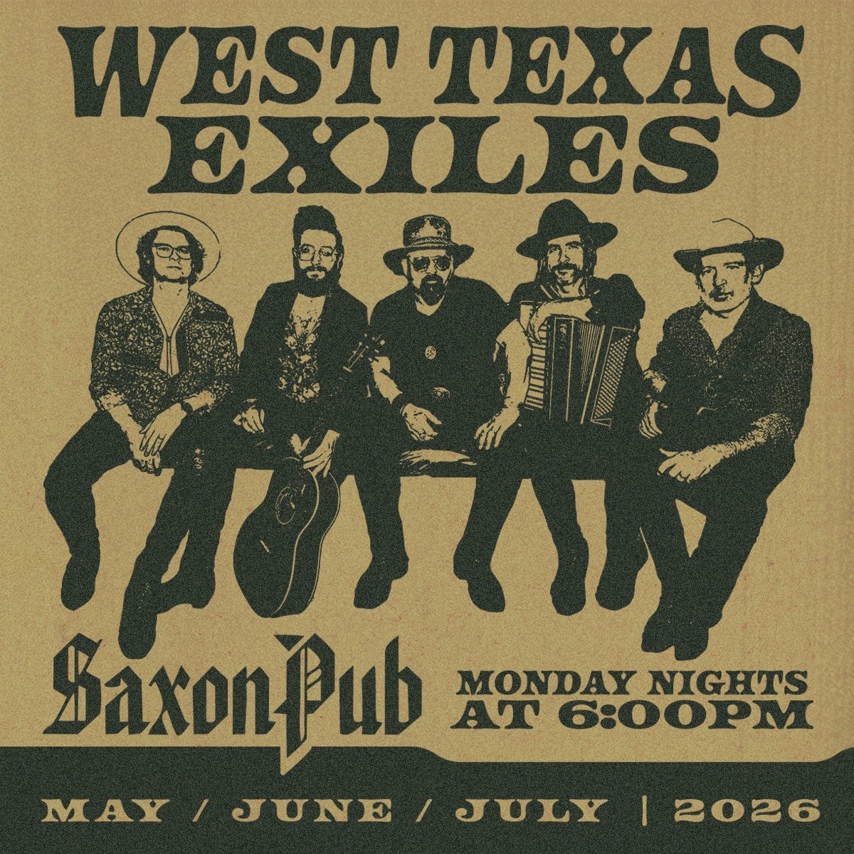 WEST TEXAS EXILES