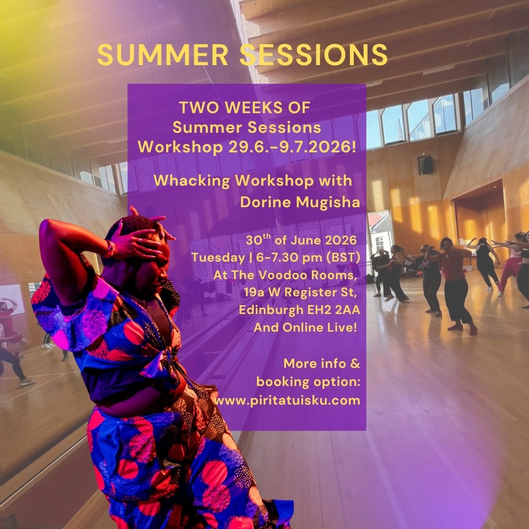 WHAACKING WORKSHOP BY  DORINE MUGISHA