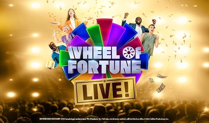 WHEEL OF FORTUNE LIVE!
