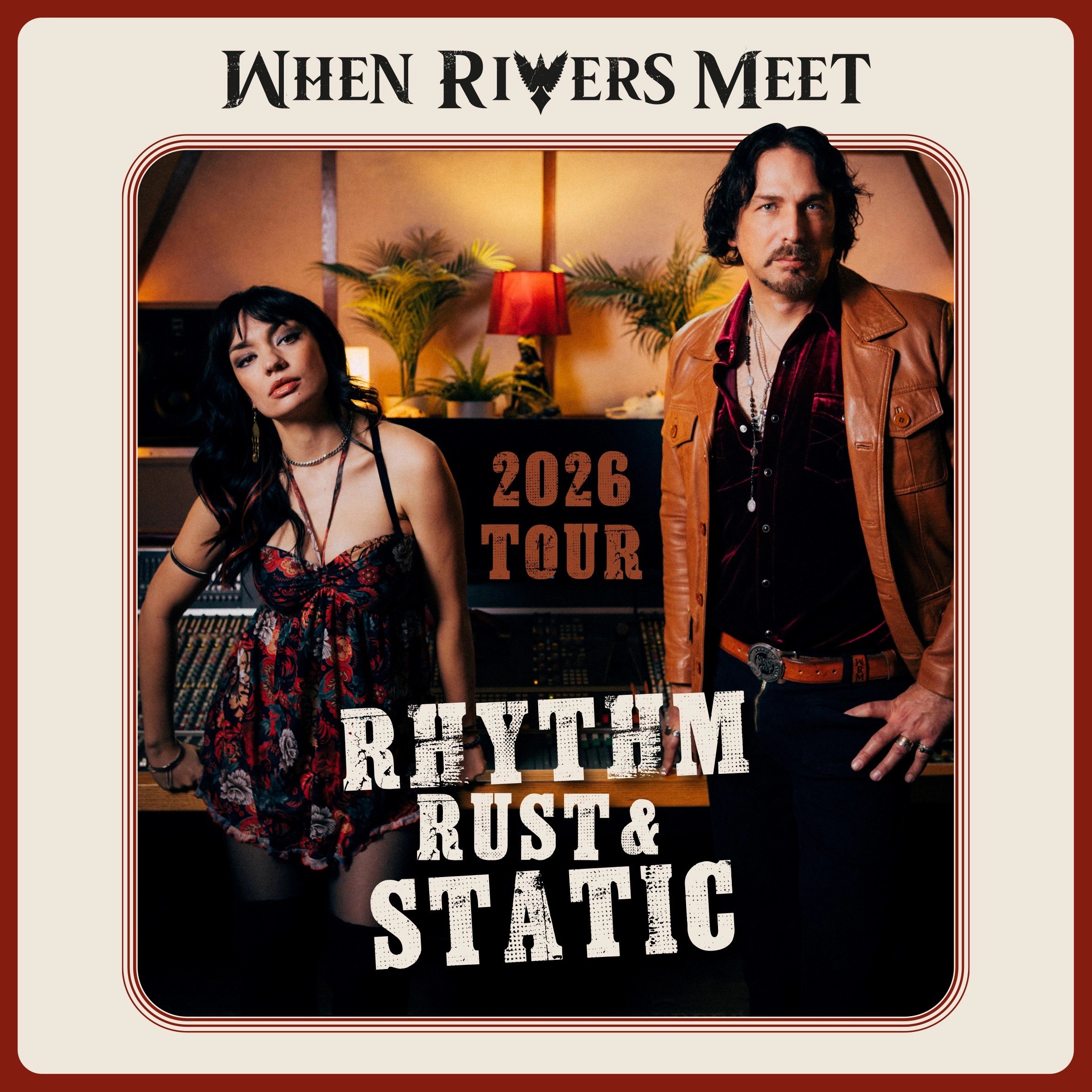 WHEN RIVERS MEET