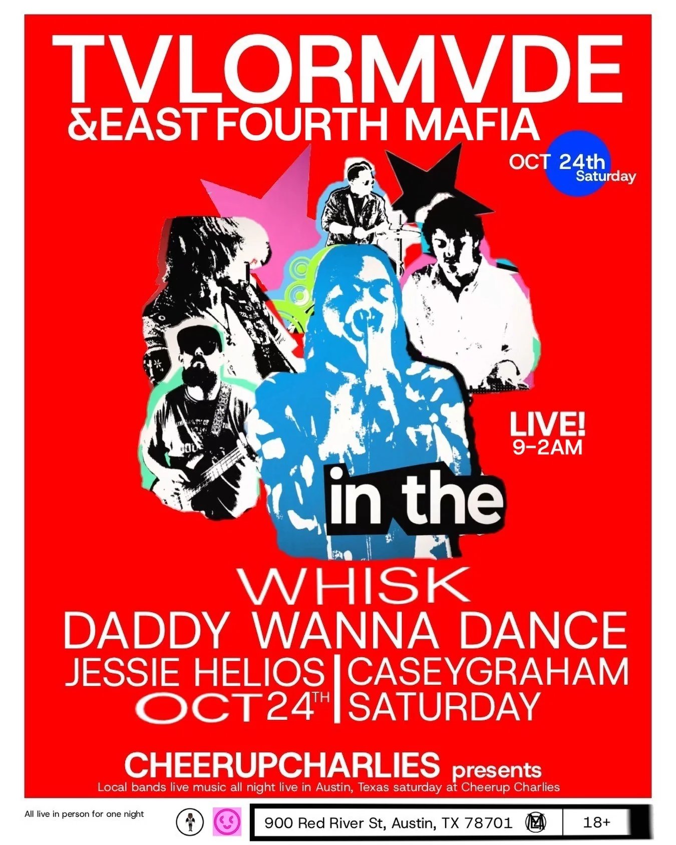 WHISK, DADDY WANNA DANCE, JESSIE HELIOS & CASEY GRAHAM