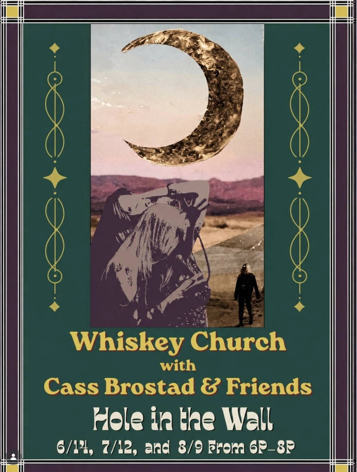 WHISKEY CHURCH WITH CASS BROSTAD & FRIENDS