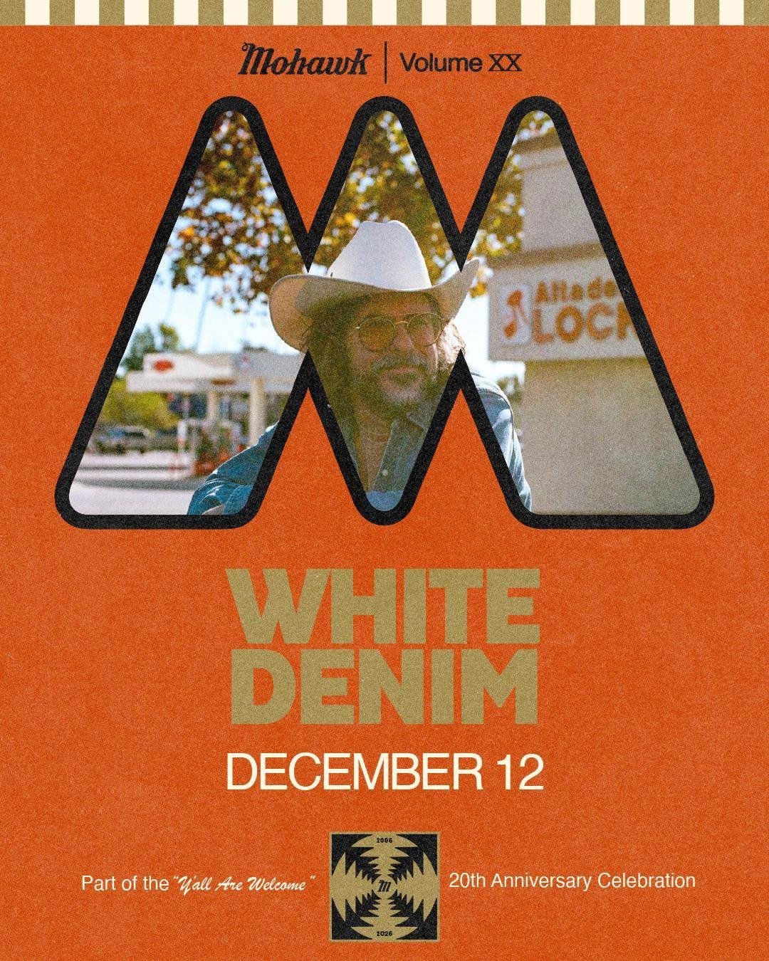 WHITE DENIM, THE POINT, DJ SET BY ADRIAN QUESADA