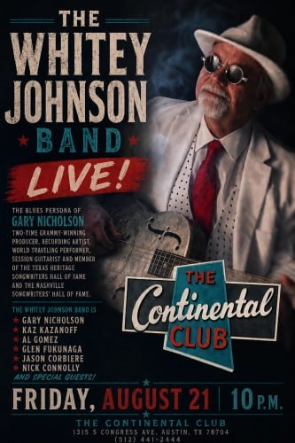 WHITEY JOHNSON