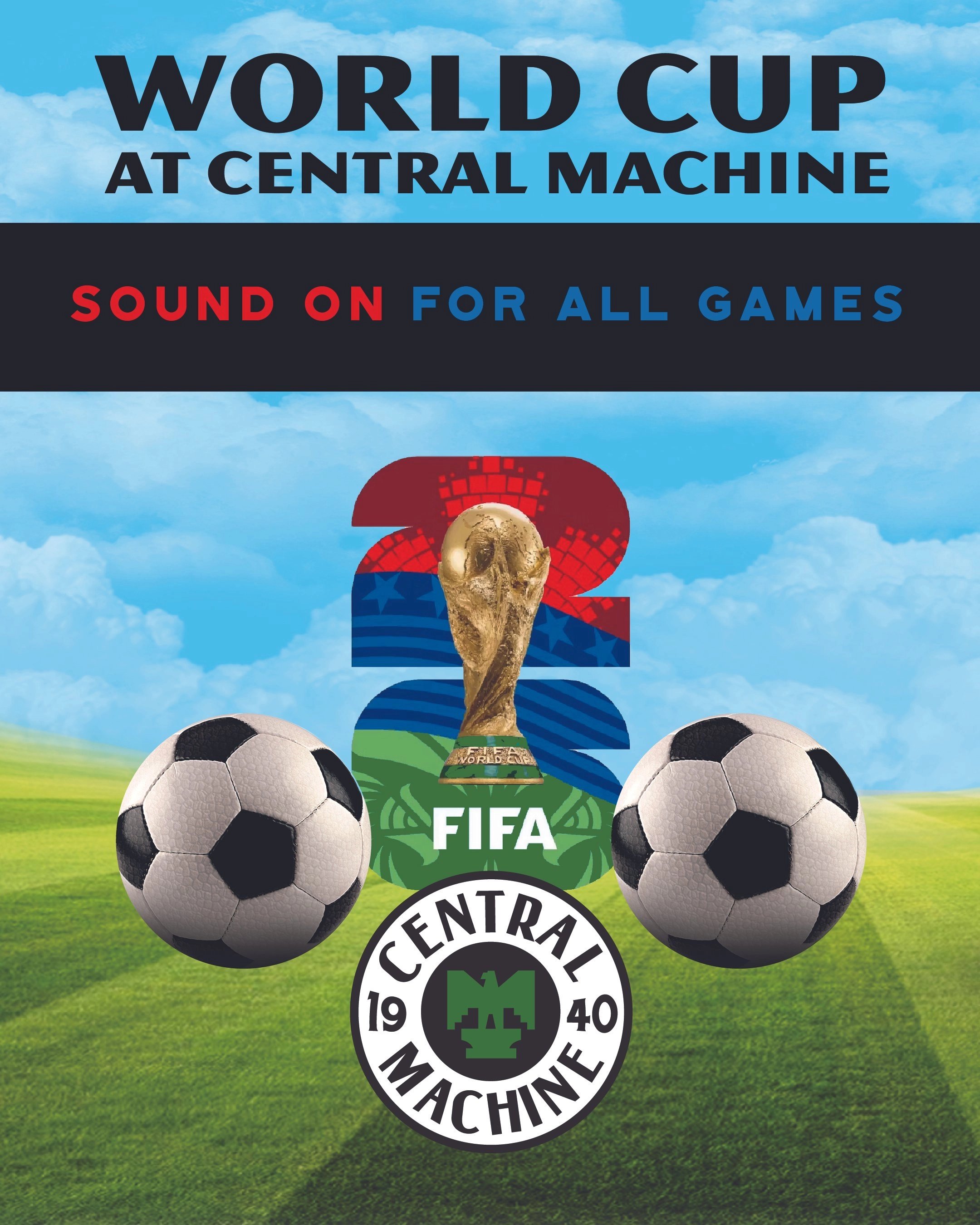 WORLD CUP SEMIFINALS - OPEN EARLY