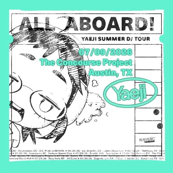 YAEJI (DJ SET) AT THE CONCOURSE PROJECT