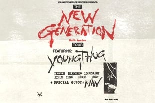 YSL RECORDS & YOUNG THUG PRESENT: THE NEW GENERATION TOUR YOUNG THUG WITH NAV