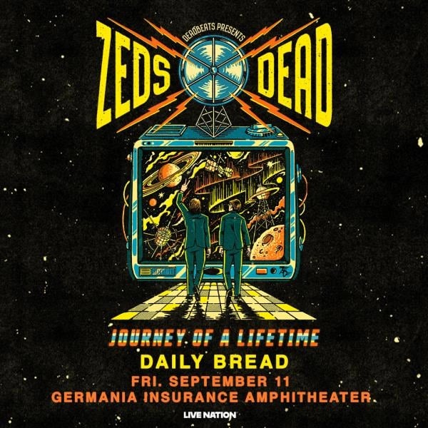 ZEDS DEAD AT GERMANIA INSURANCE AMPHITHEATER