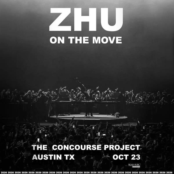 ZHU (NIGHT 1) AT THE CONCOURSE PROJECT