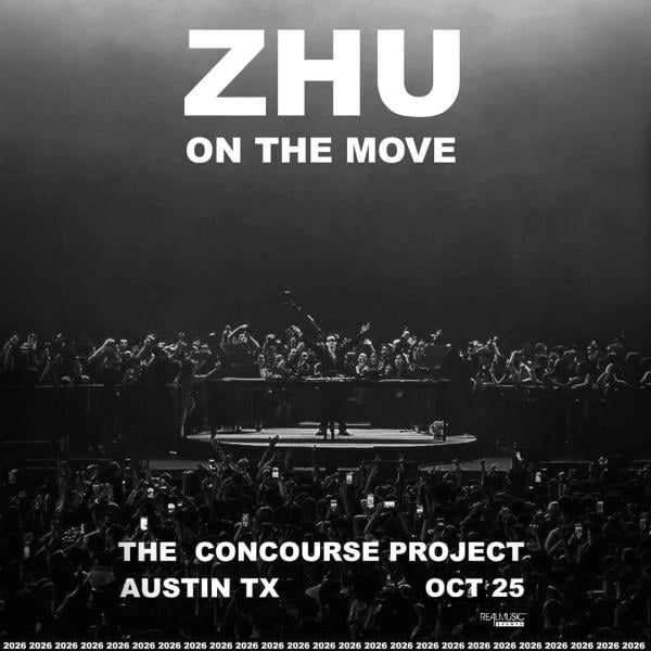ZHU (NIGHT 2) AT THE CONCOURSE PROJECT