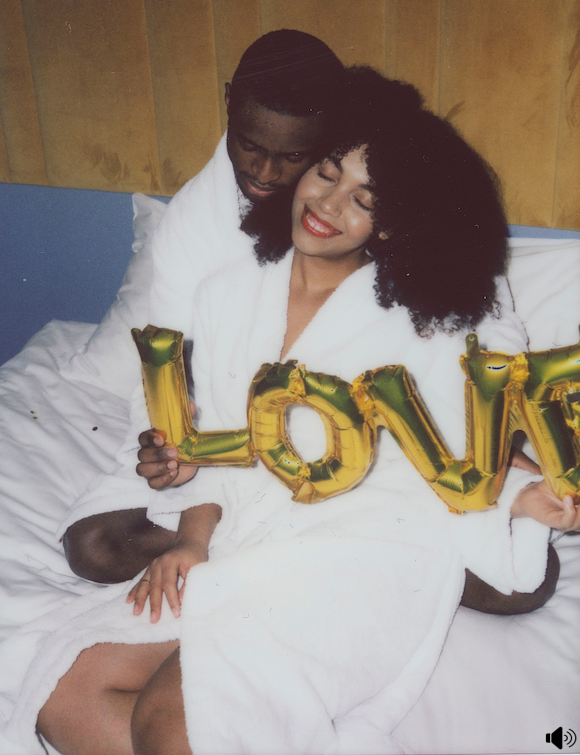 Karif Battle, founder of Theoretical Fiends LLC, got this photo, by Polina Tankilevitch, from Pexels. A loving black couple embrace with warm smiles.