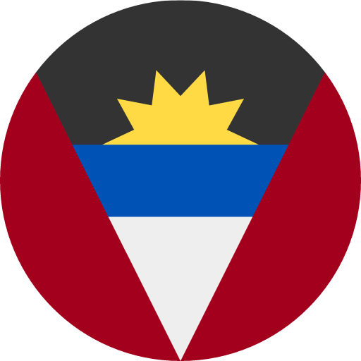 Antigua And Barbuda flag
