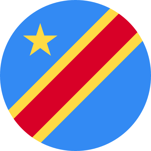 Democratic Republic of the Congo flag