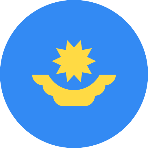 Kazakhstan flag