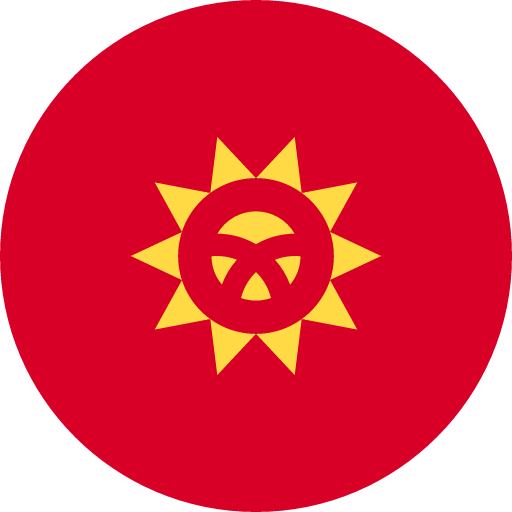 Kyrgyzstan flag