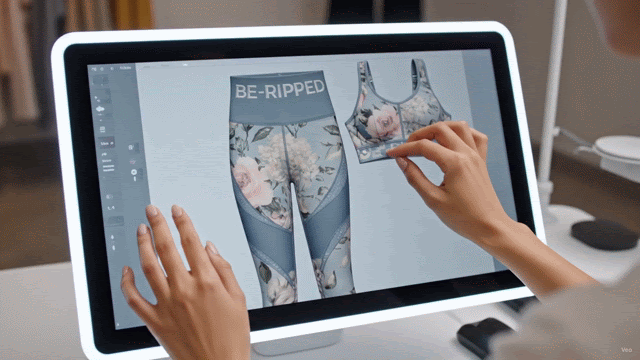 Designing a garment from reference to production-ready artwork in the Black Unicorn studio