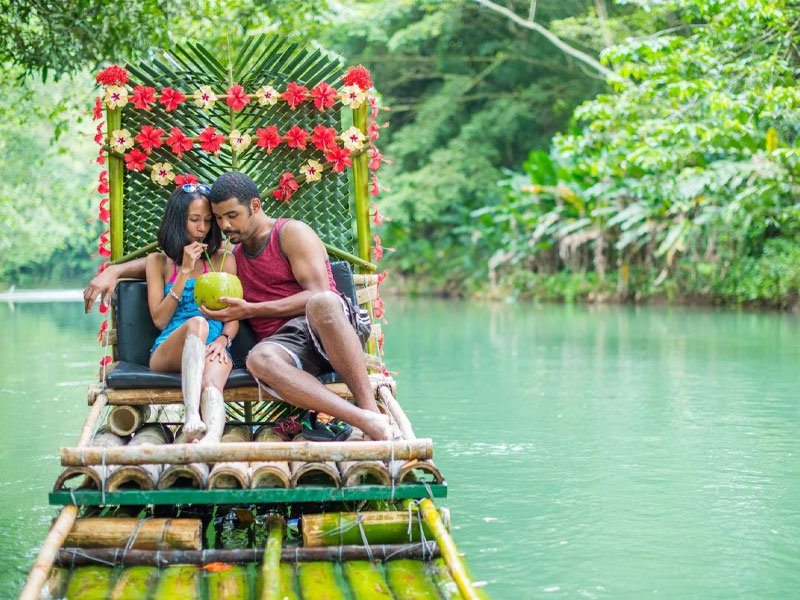 Lethe River Bamboo Rafting