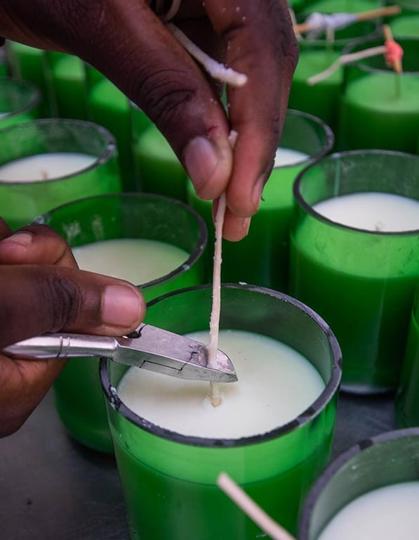 Coffee & Candle Making Class