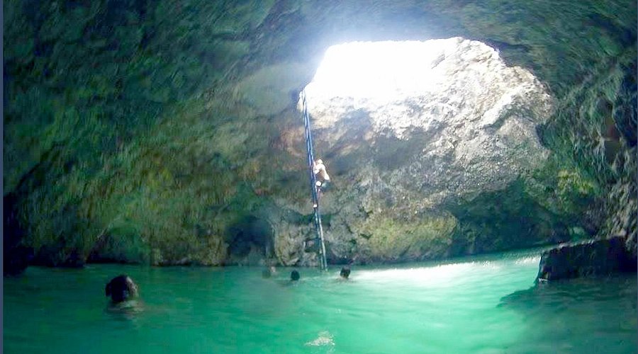 Blue Hole Mineral Springs Swim