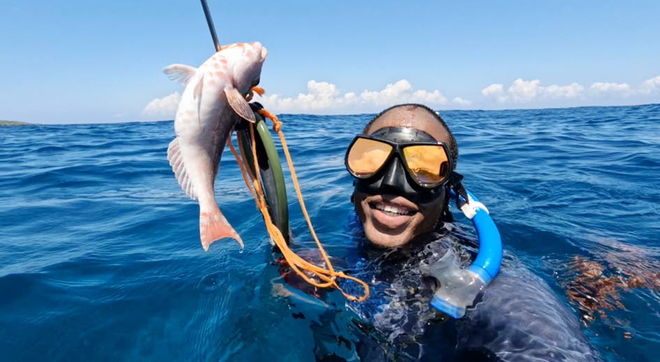 Guided Spearfishing
