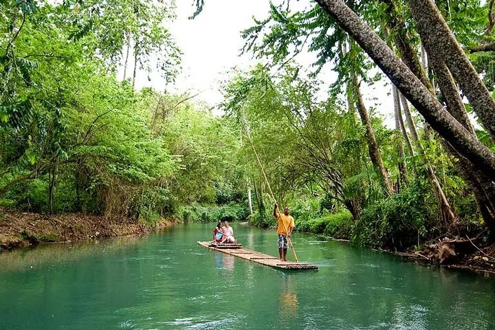 Lethe River Bamboo Rafting