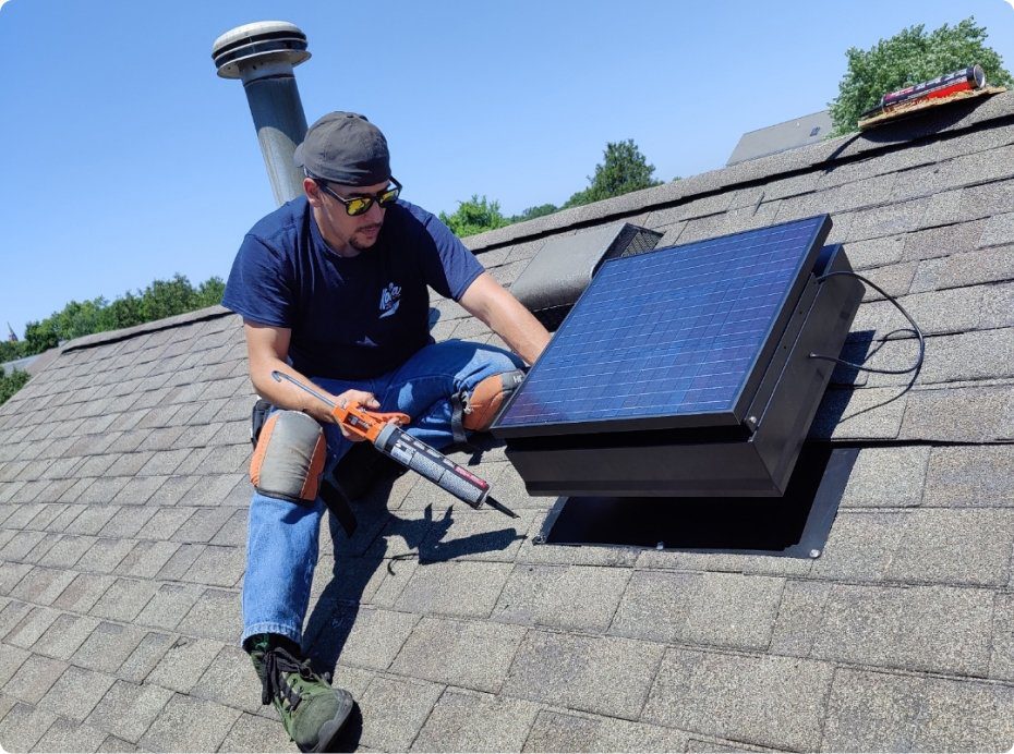 Solar Attic Fans