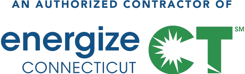 Energize Connecticut authorized insulation contractor badge
