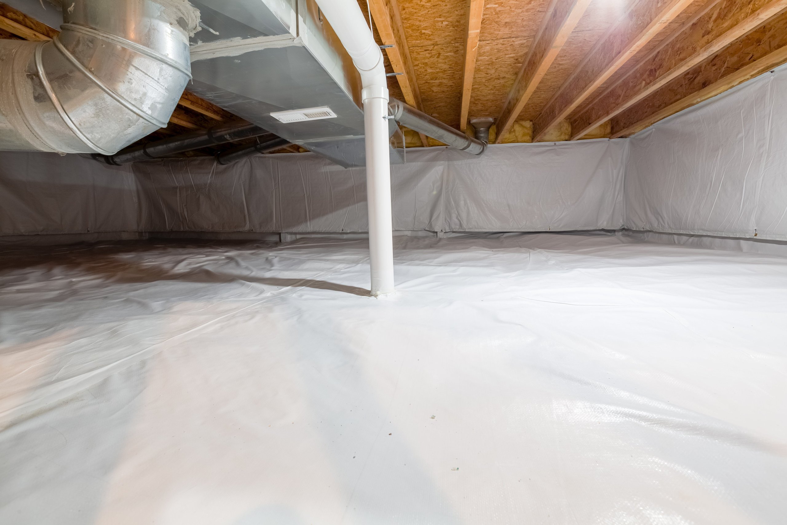Crawl Space Encapsulation Mid-Michigan