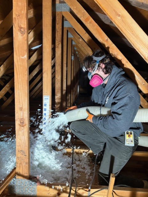 Blown In Attic Insulation