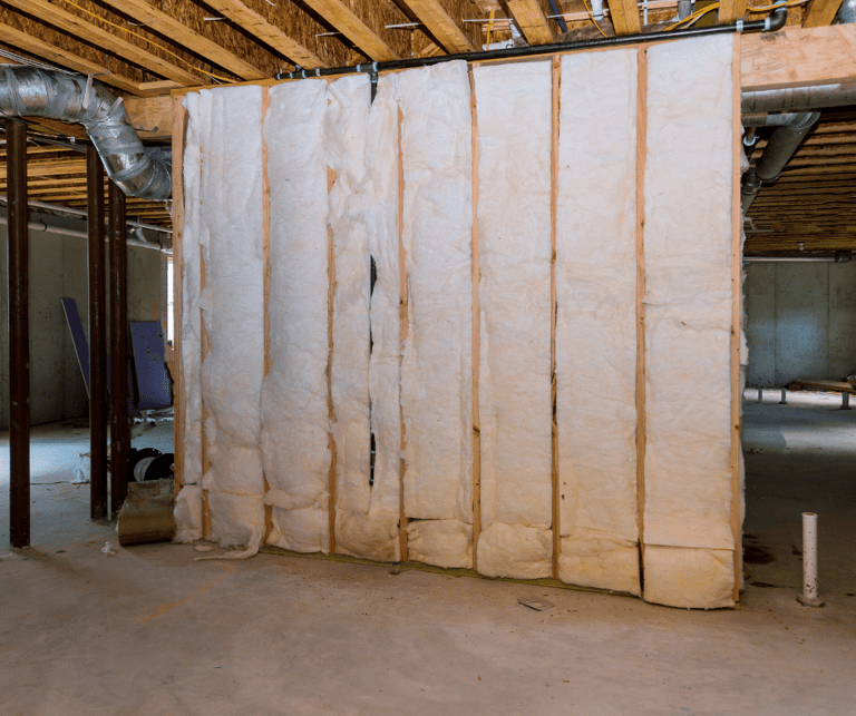 Professional insulation installation service for residential or commercial property improvement.