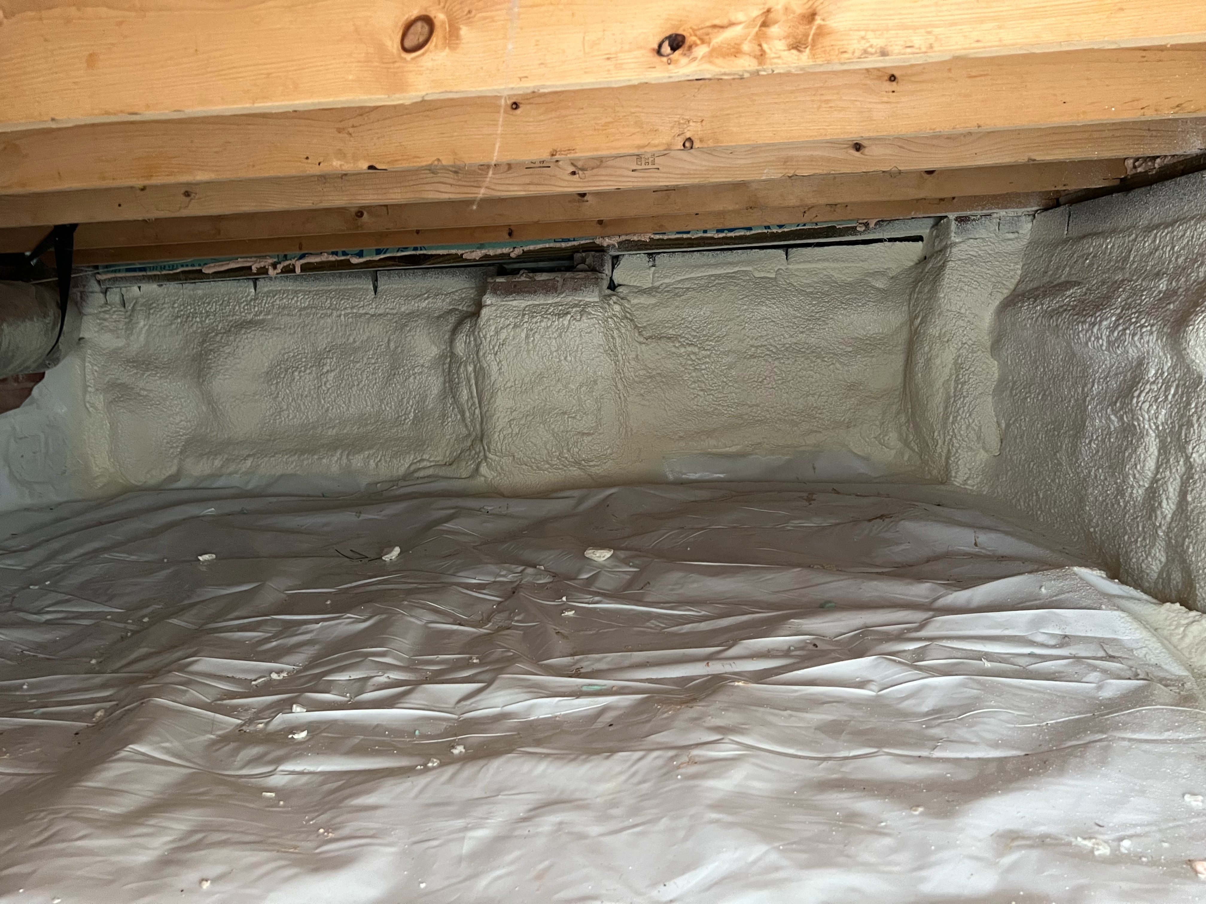 Crawl Space Insulation